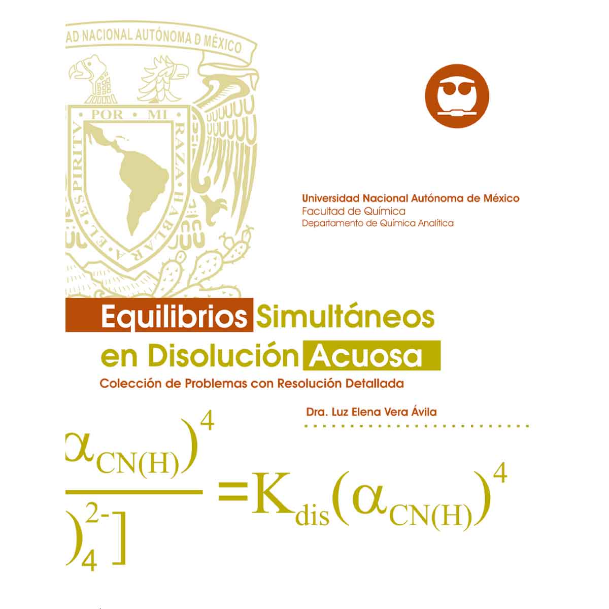 EQUILIBRIOS SIMULTÁNEOS EN DISOLUCIÓN ACUOSA. COLECCIÓN DE PROBLEMAS CON RESOLUCIÓN DETALLADA