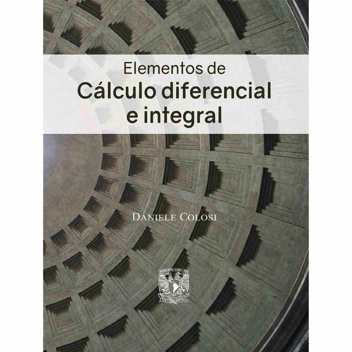 ELEMENTOS DE CÁCULO DIFERENCIAL E INTEGRAL