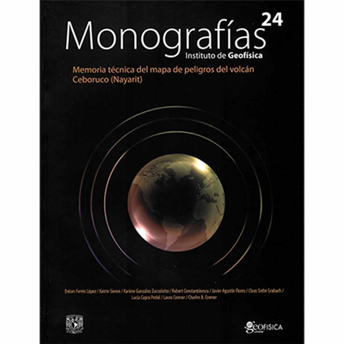 MEMORIA TÉCNICA DEL MAPA DE PELIGROS DE VOLCÁN CEBORUCO (NAYARIT)