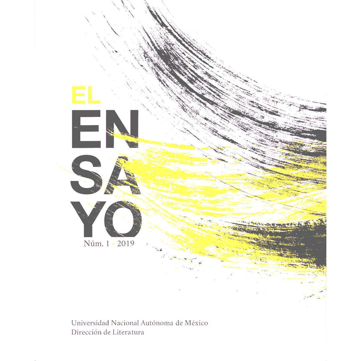 EL ENSAYO. NÚM. 1, 2019