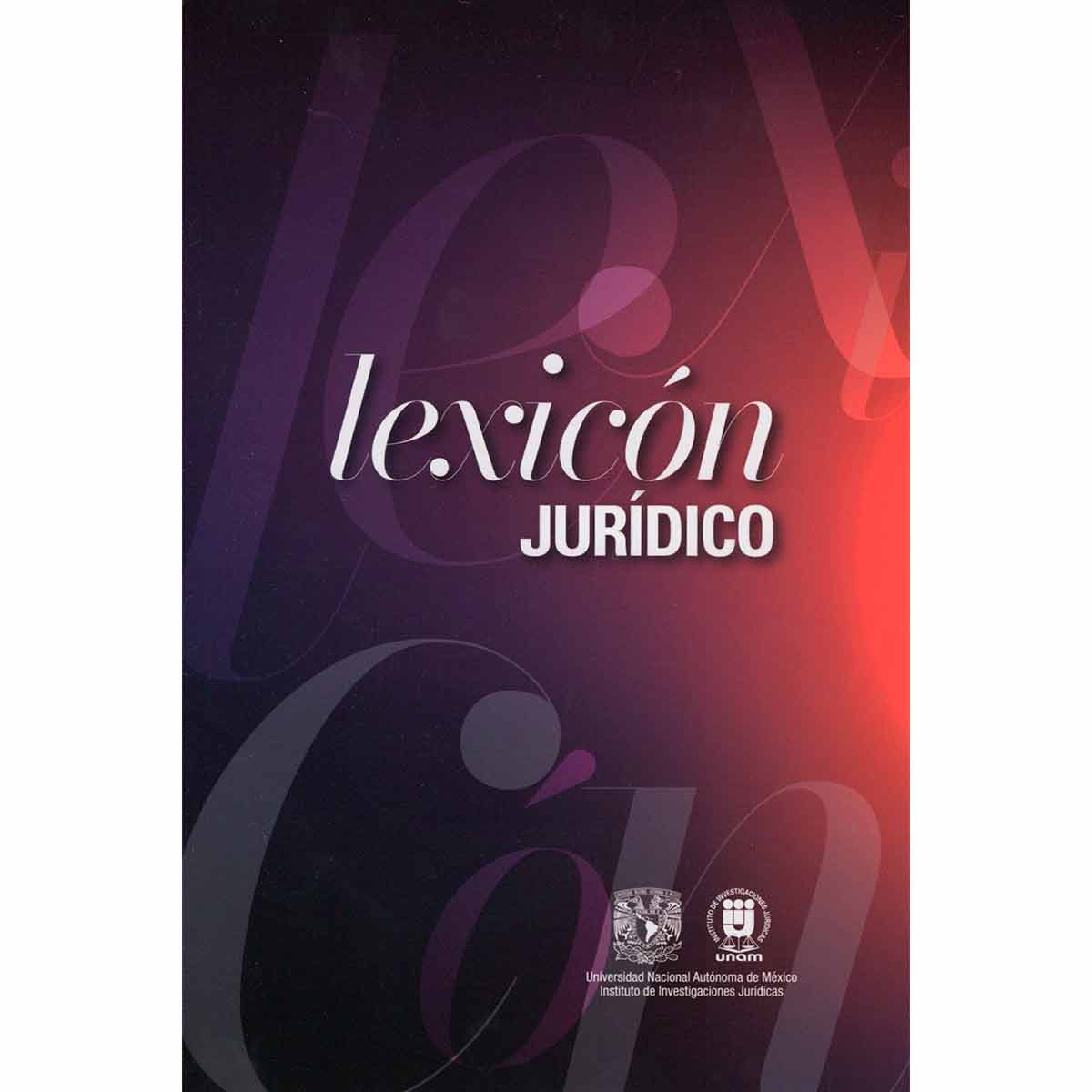 LEXICÓN JURÍDICO