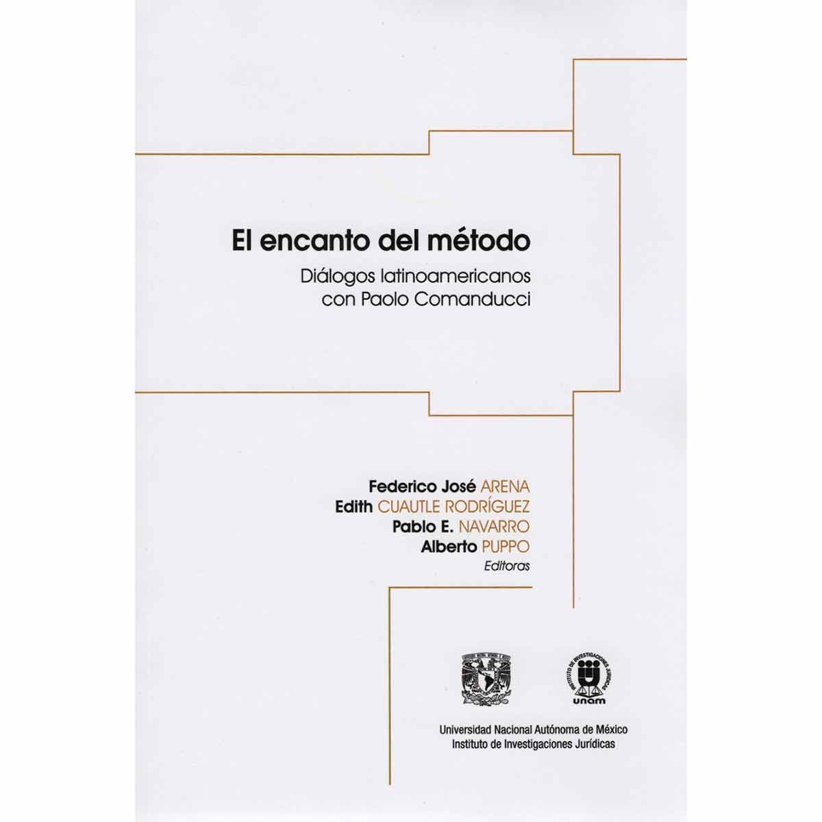 EL ENCANTO DEL MÉTODO. DIÁLOGOS LATINOAMERICANOS CON PABLO COMANDUCCI