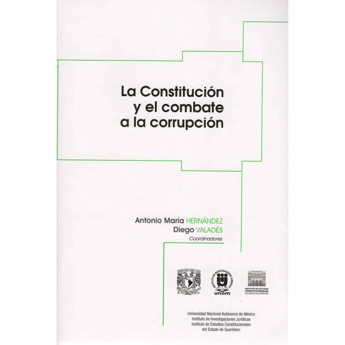 LA CONSTITUCIÓN Y EL COMBATE A LA CORRUPCIÓN