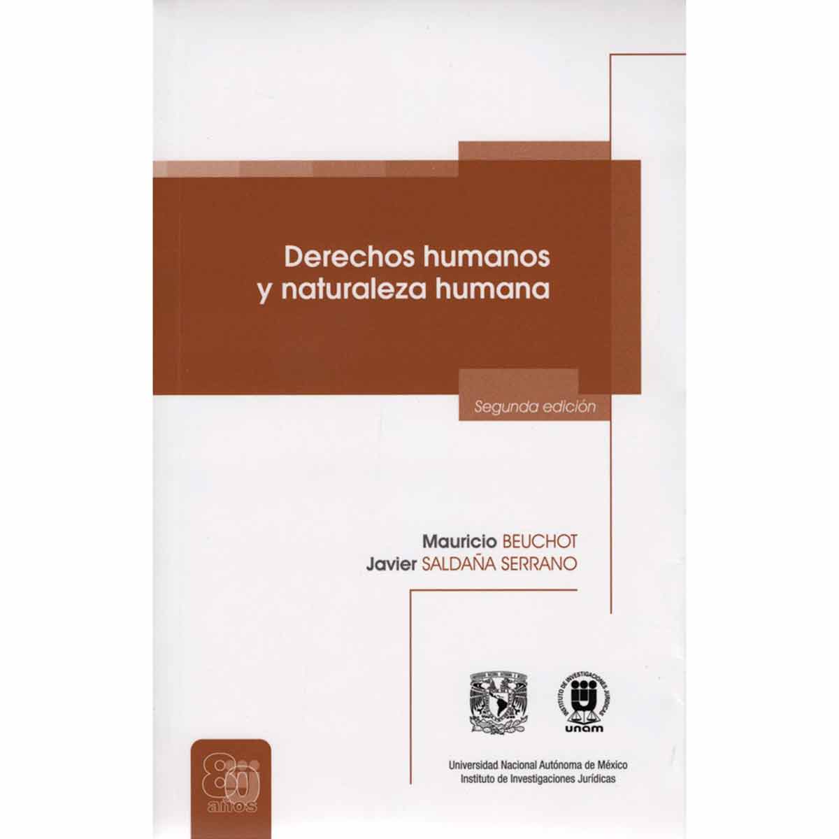 DERECHOS HUMANOS Y NATURALEZA HUMANA