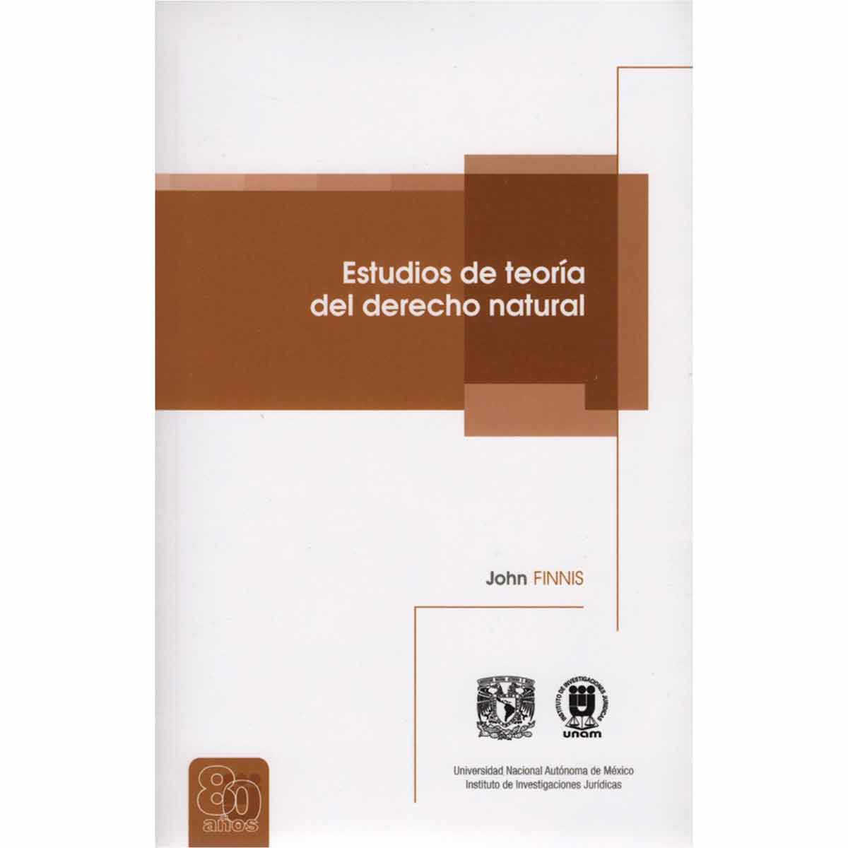 ESTUDIOS DE TEORÍA DEL DERECHO NATURAL