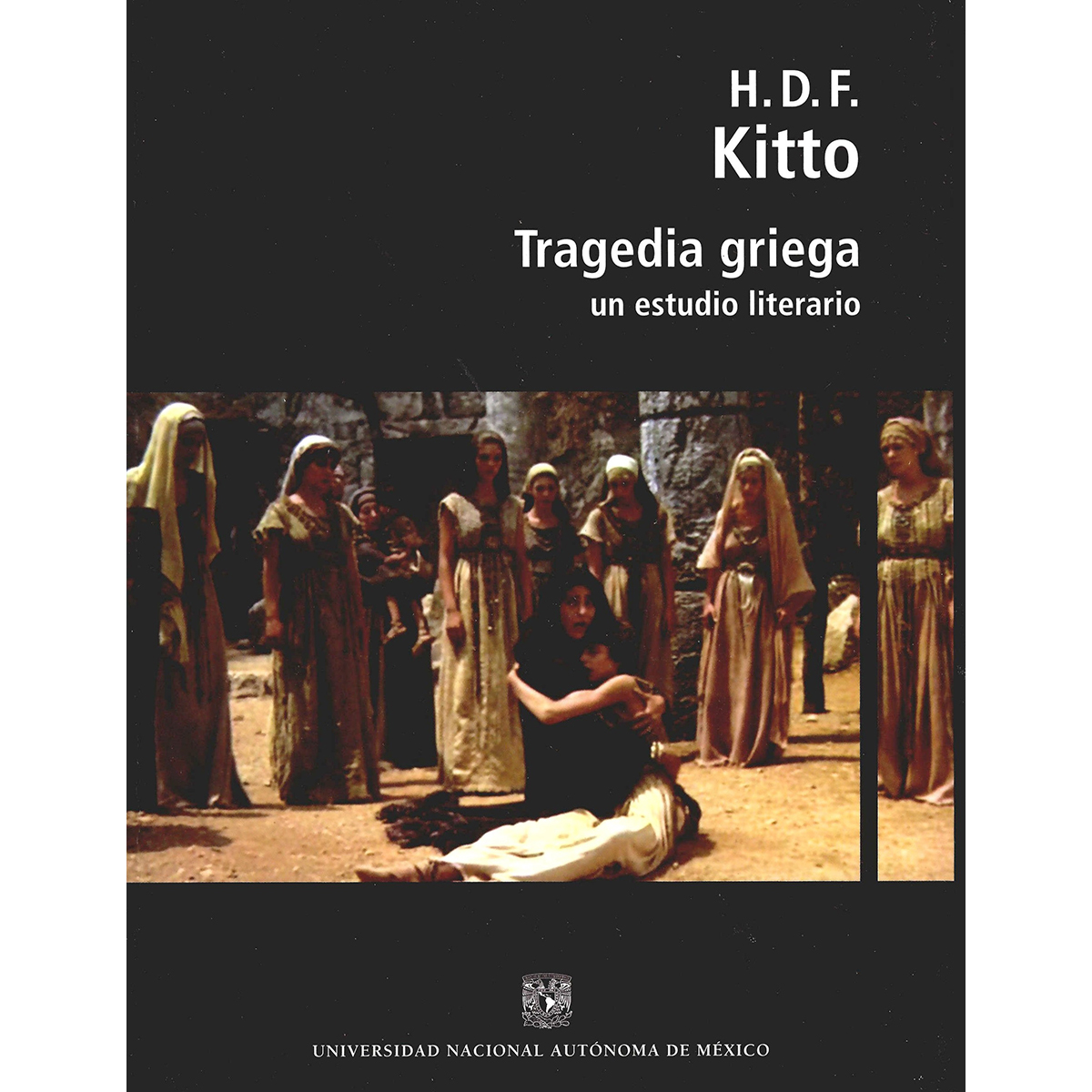 TRAGEDIA GRIEGA: UN ESTUDIO LITERARIO