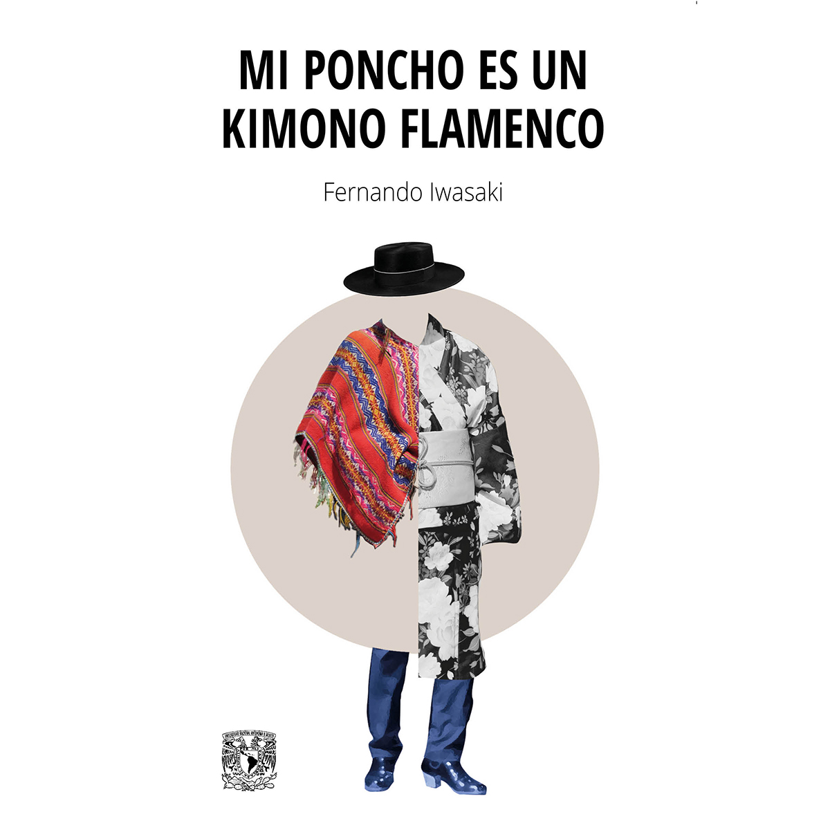 MI PONCHO ES UN KIMONO FLAMENCO