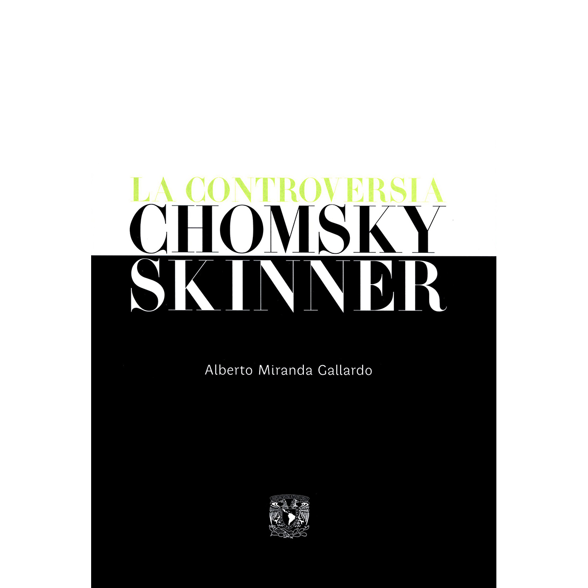 LA CONTROVERSIA CHOMSKY-SKINNER