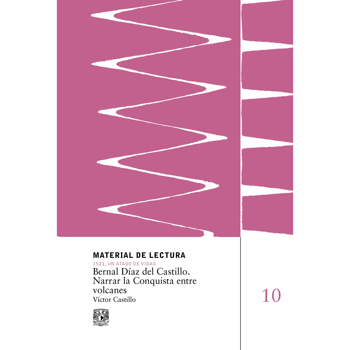 BERNAL DÍAZ DEL CASTILLO. NARRAR LA CONQUISTA ENTRE VOLCANES. MATERIAL DE LECTURA NÚM. 10. 1521, UN ATADO DE VIDAS. NUEVA ÉPOCA