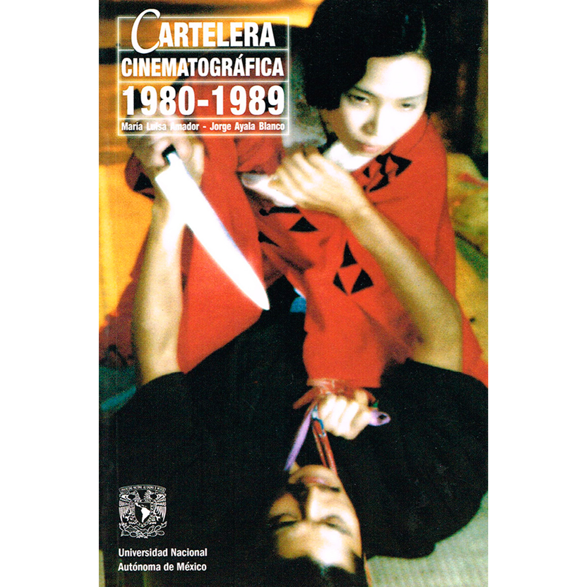 CARTELERA CINEMATOGRÁFICA, 1980-1989