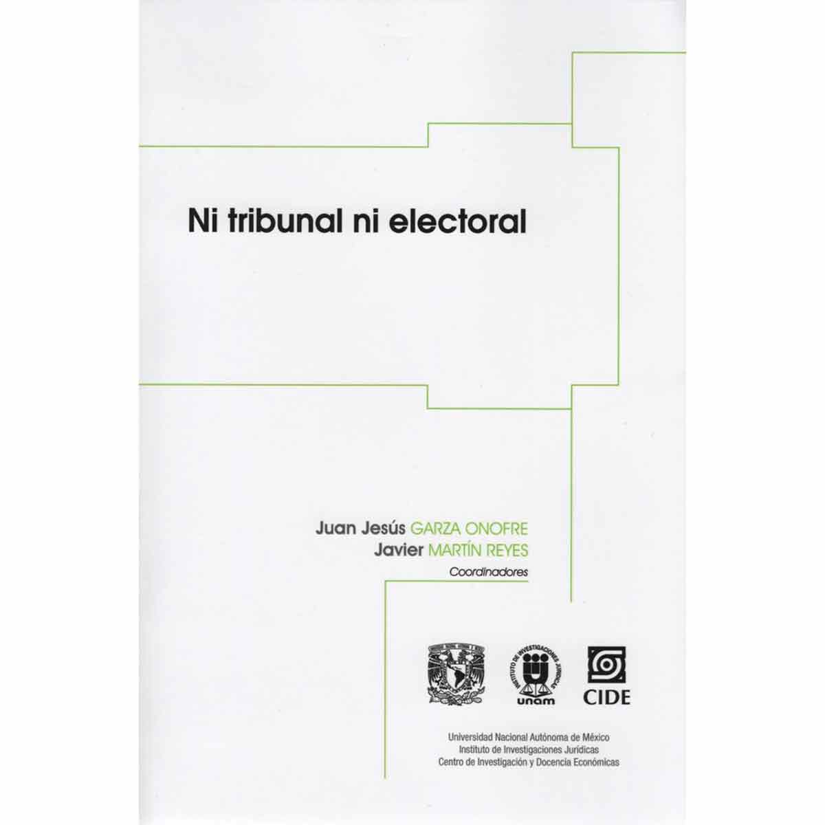 NI TRIBUNAL NI ELECTORAL