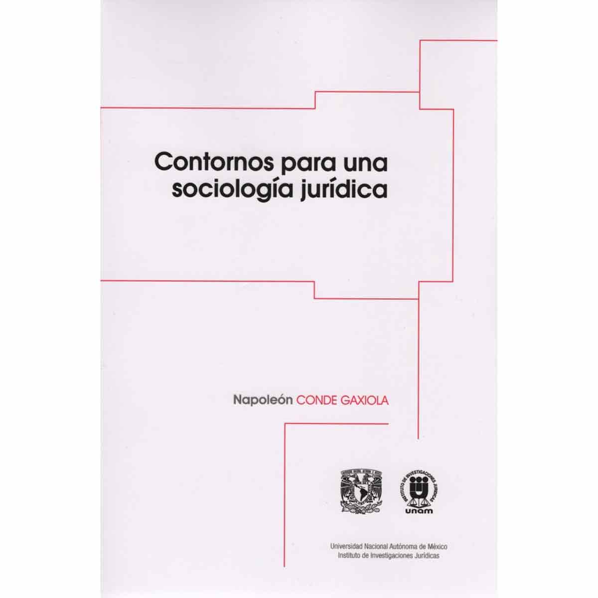 CONTORNOS PARA UNA SOCIOLOGÍA JURÍDICA