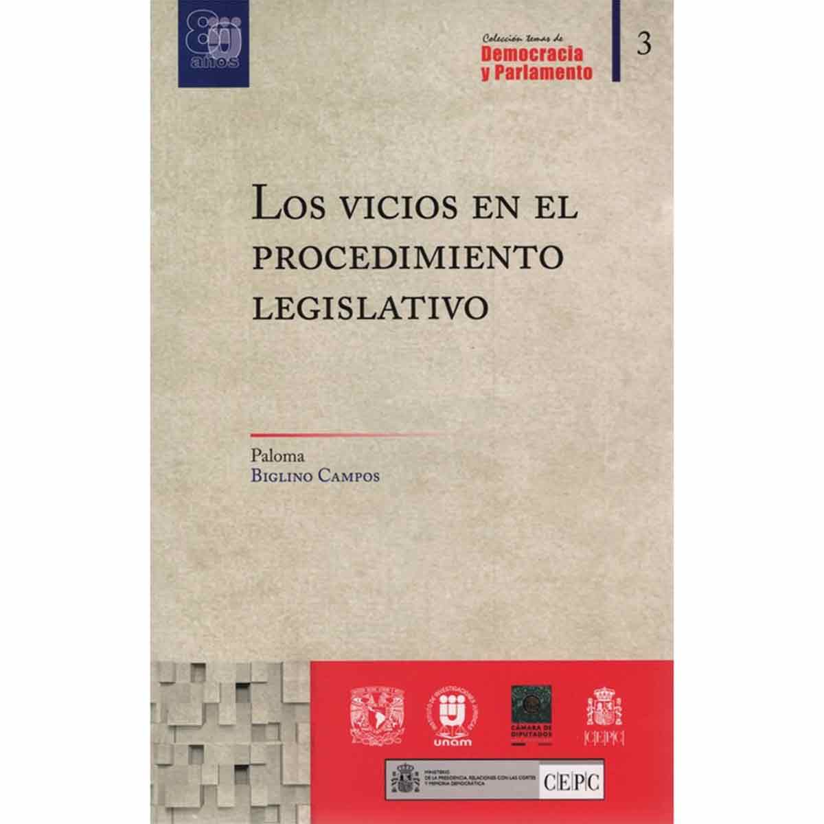 LOS VICIOS EN EL PROCEDIMIENTO LEGISLATIVO