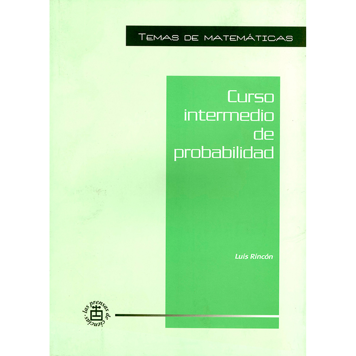 CURSO INTERMEDIO DE PROBABILIDAD