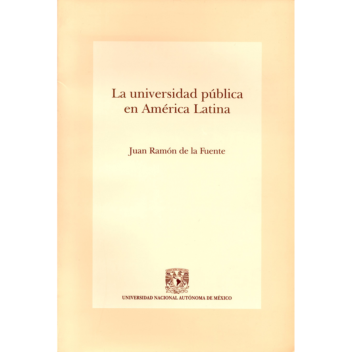 LA UNIVERSIDAD PÚBLICA EN AMÉRICA LATINA