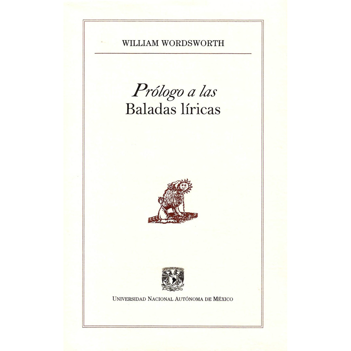 PRÓLOGO A LAS BALADAS LÍRICAS