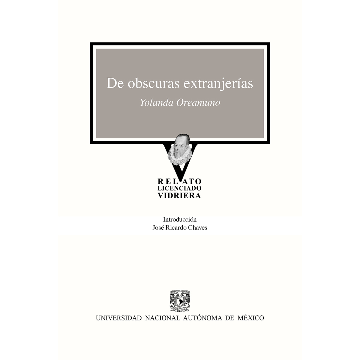 DE OBSCURAS EXTRANJERÍAS