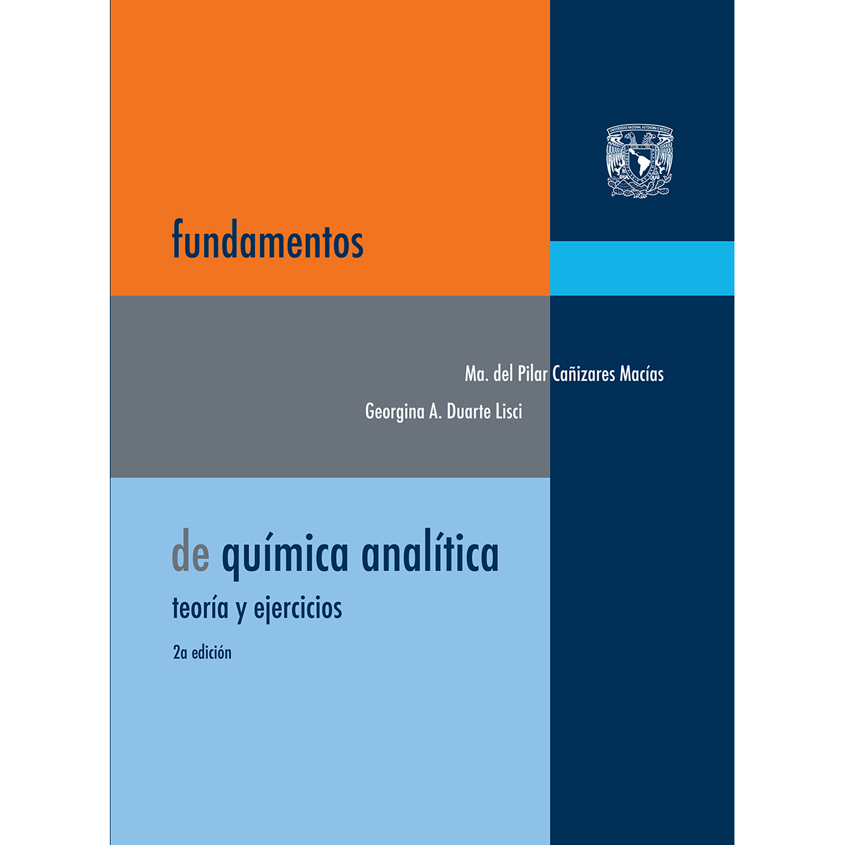 FUNDAMENTOS DE QUÍMICA ANALÍTICA: TEORÍA Y EJERCICIOS