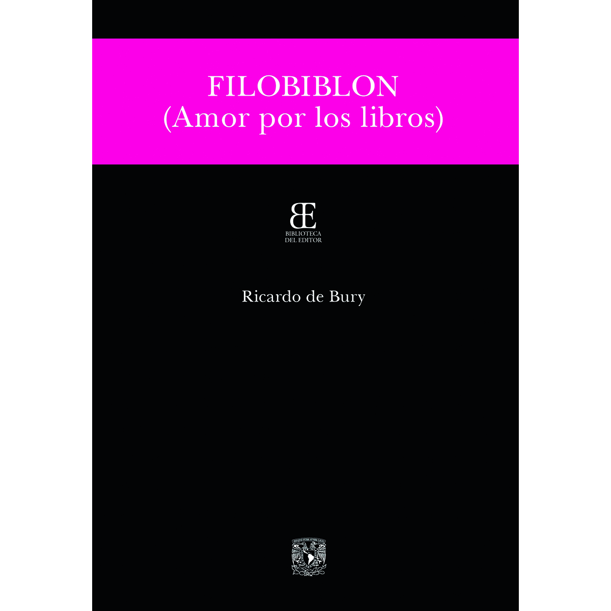 FILOBIBLON (AMOR POR LOS LIBROS)