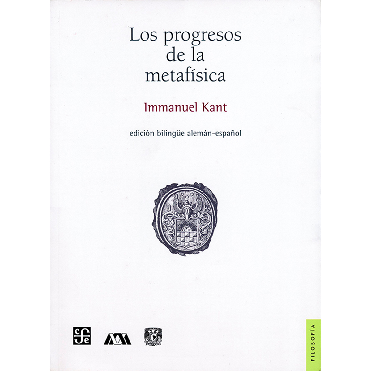 LOS PROGRESOS DE LA METAFÍSICA