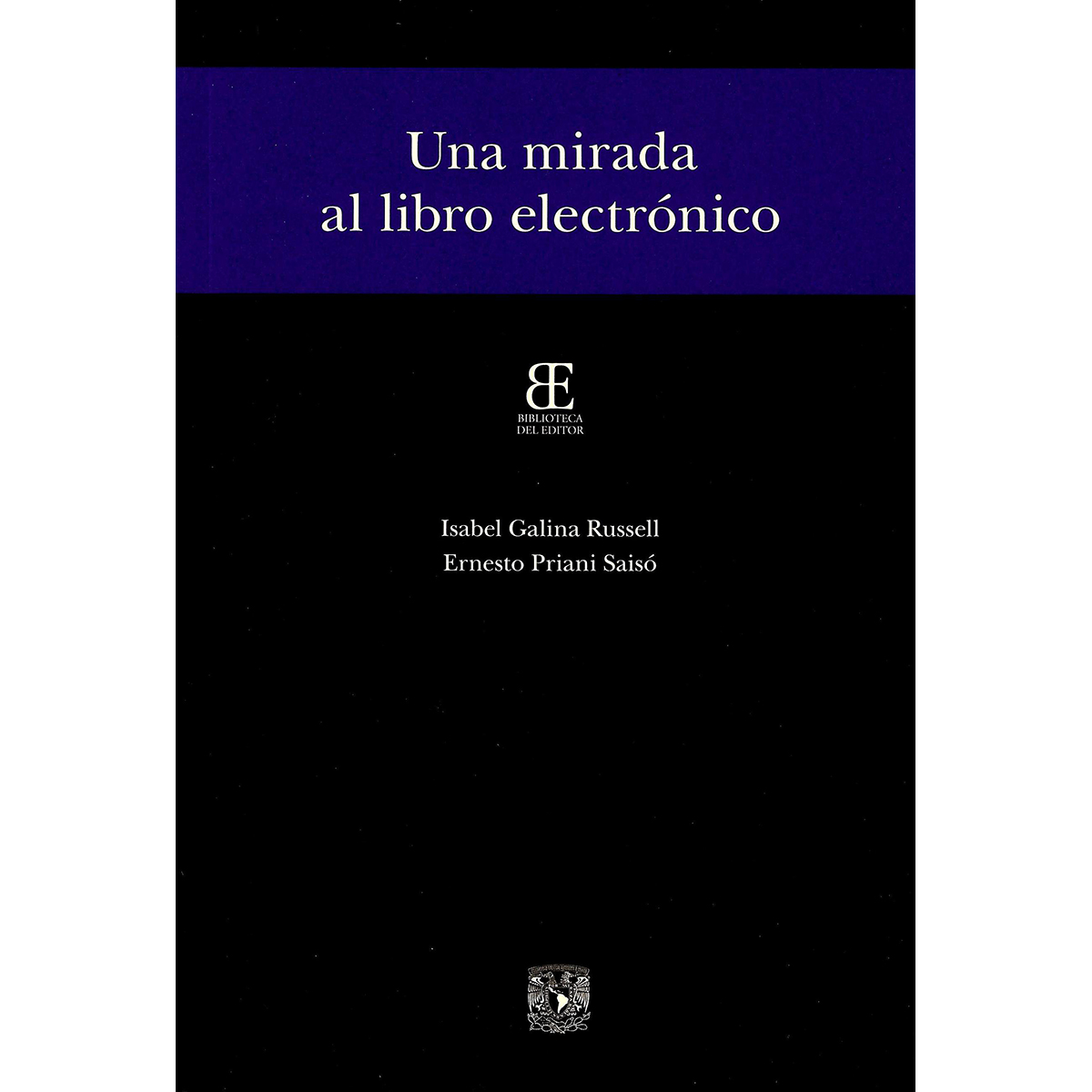 UNA MIRADA AL LIBRO ELECTRÓNICO