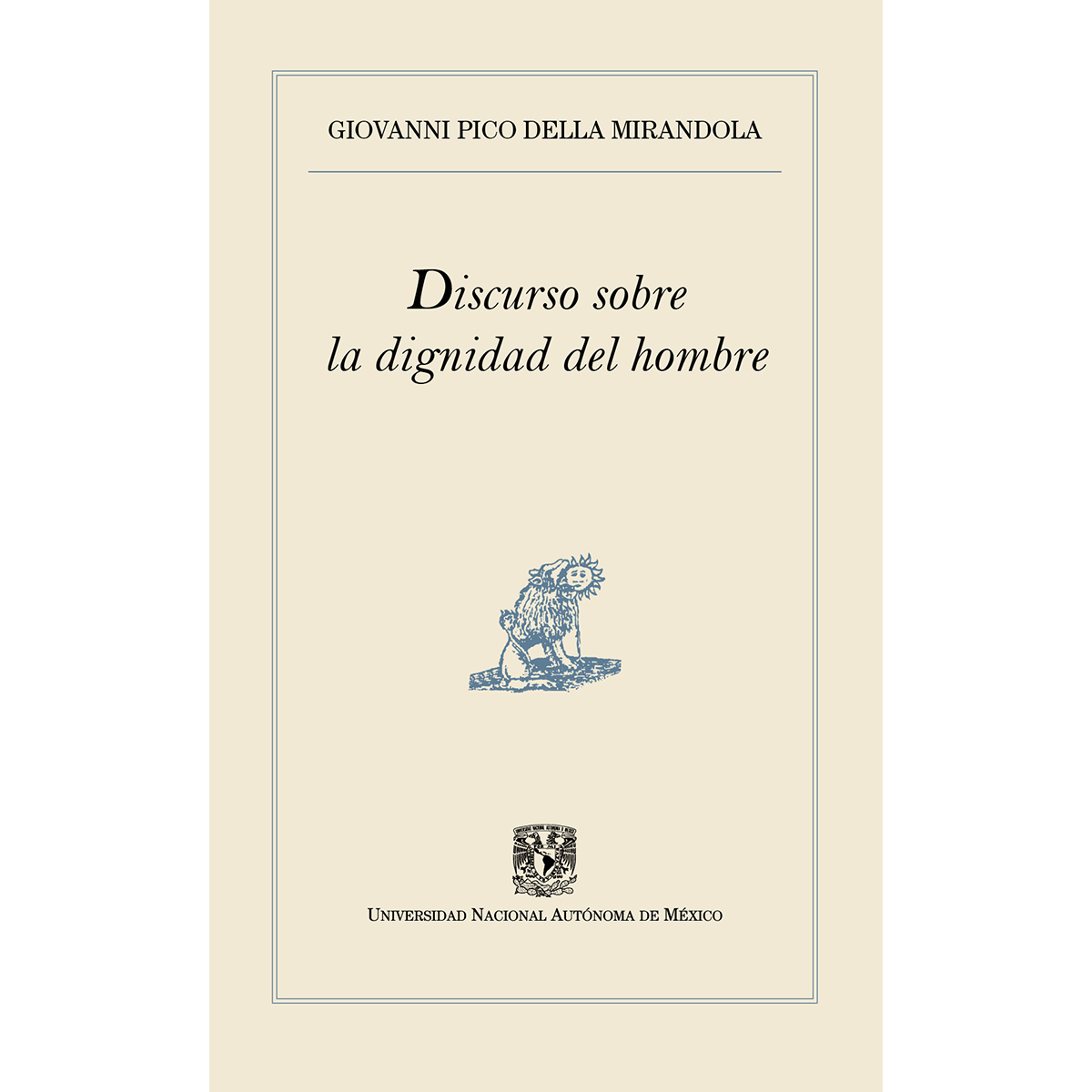 DISCURSO SOBRE LA DIGNIDAD DEL HOMBRE