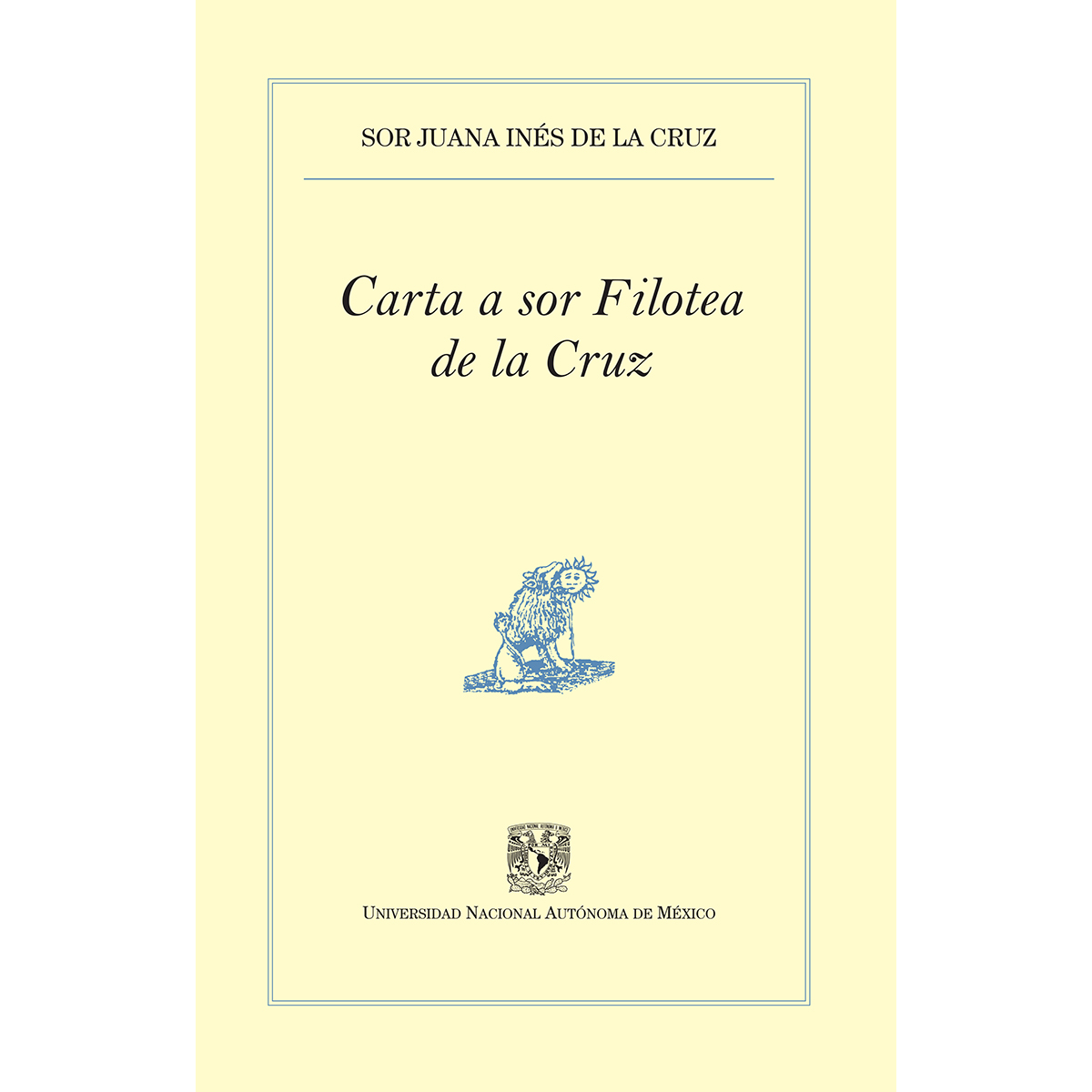 CARTA A SOR FILOTEA DE LA CRUZ