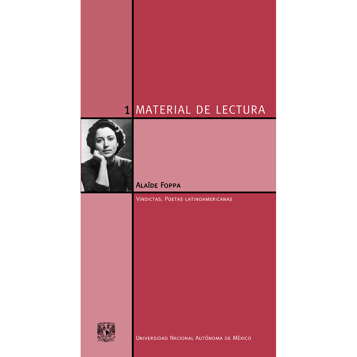 ALAÍDE FOPPA. MATERIAL DE LECTURA NÚM. 1. VINDICTAS, POETAS LATINOAMERICANAS