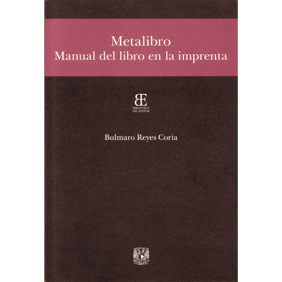METALIBRO. MANUAL DEL LIBRO EN LA IMPRENTA