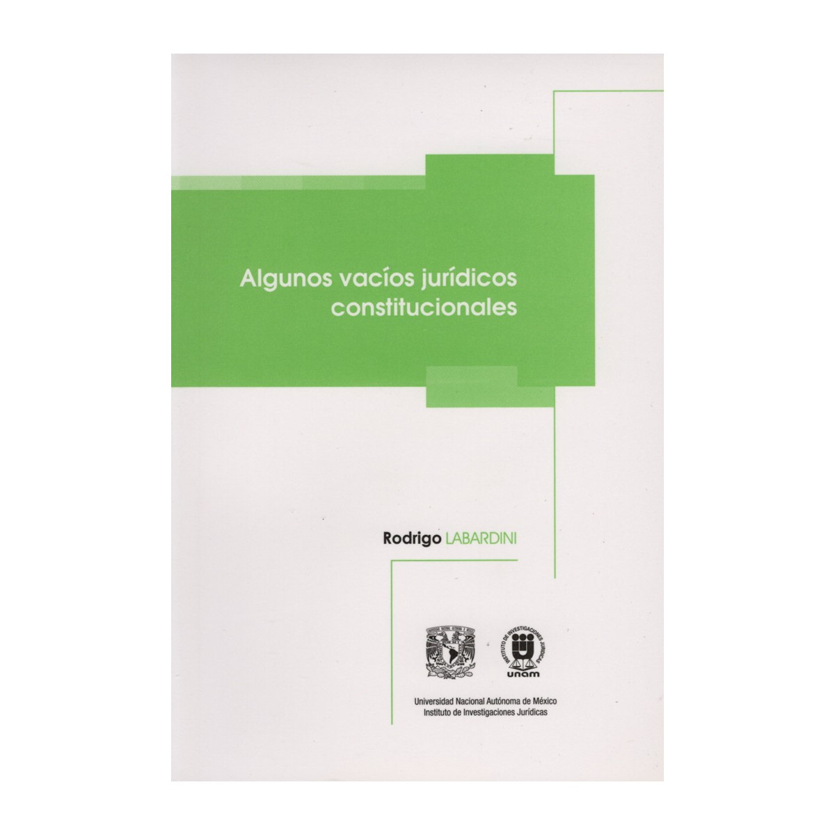 ALGUNOS VACÍOS JURÍDICOS CONSTITUCIONALES