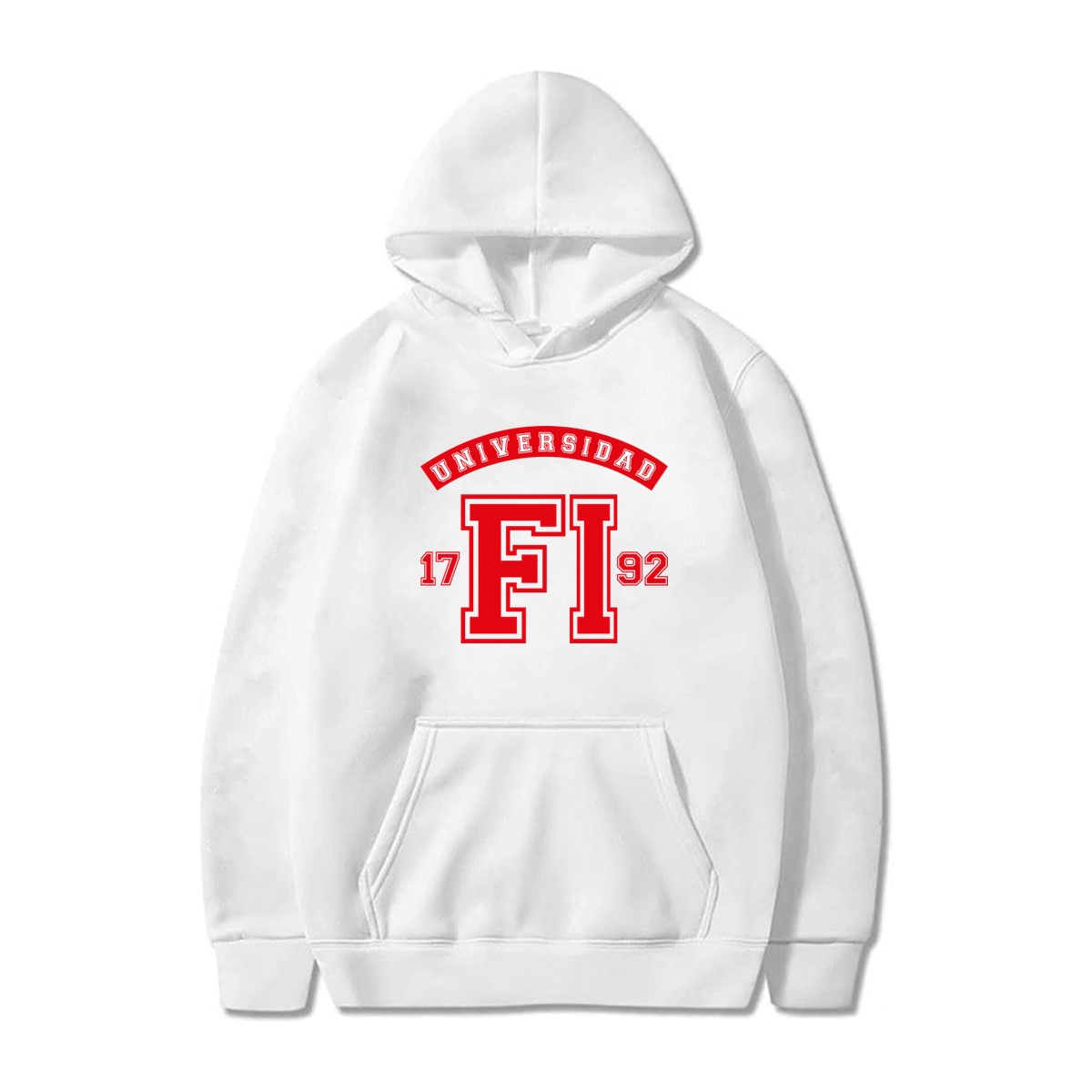 HOODIE BLANCA UNISEX FI 1792