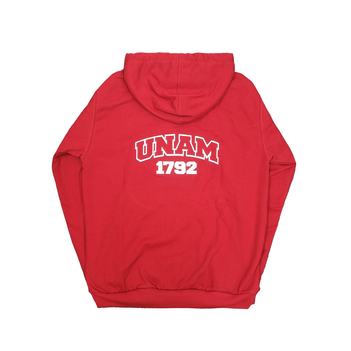 HOODIE ROJA UNISEX FI UNAM 1792