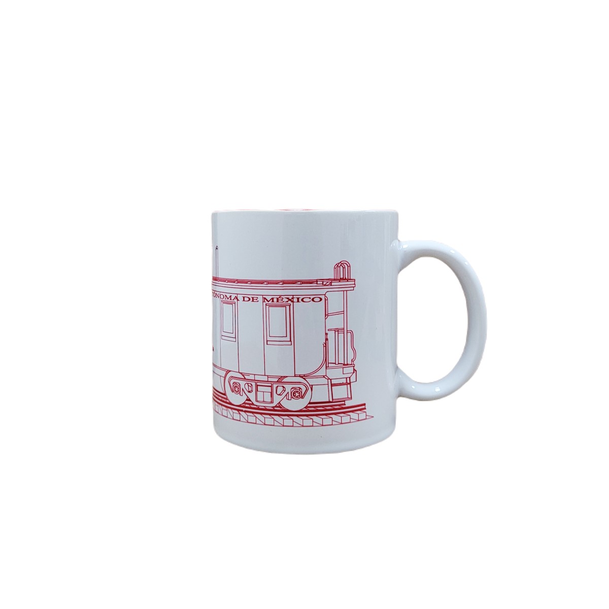 TAZA CERÁMICA CABOOSE INGENIERÍA