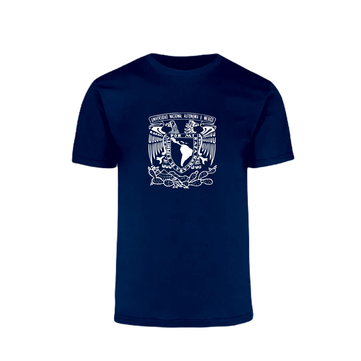 PLAYERA ESCUDO UNAM HOMBRE