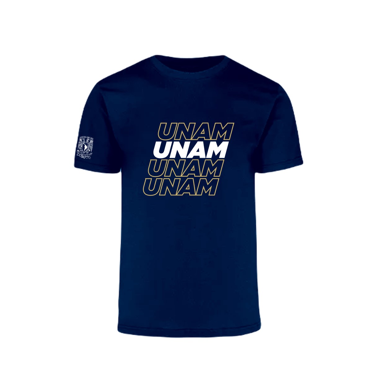 PLAYERA MULTI SIGLAS UNAM HOMBRE