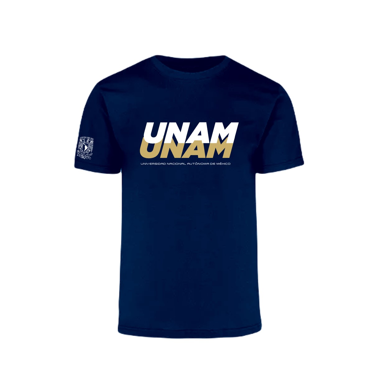 PLAYERA SIGLAS UNAM HOMBRE