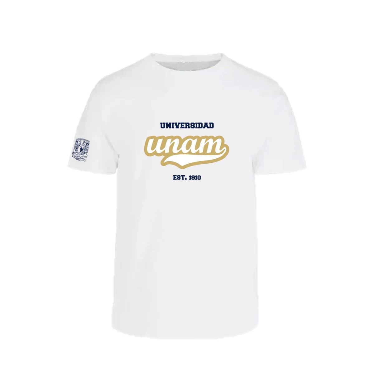 PLAYERA UNAM RETRO HOMBRE