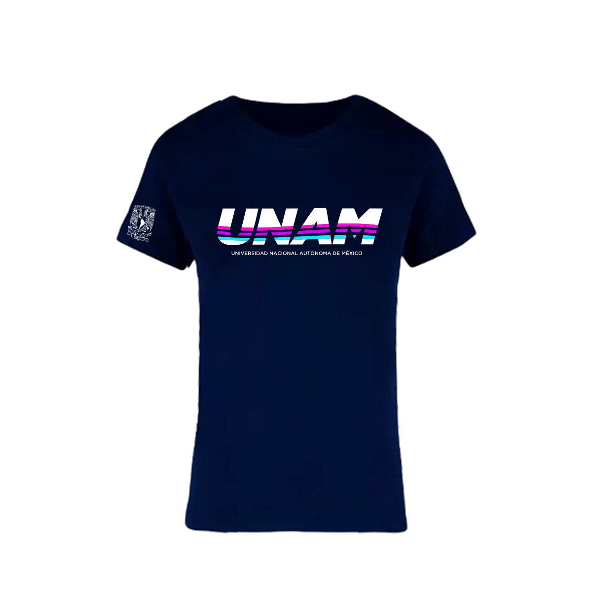 PLAYERA SIGLAS UNAM MUJER