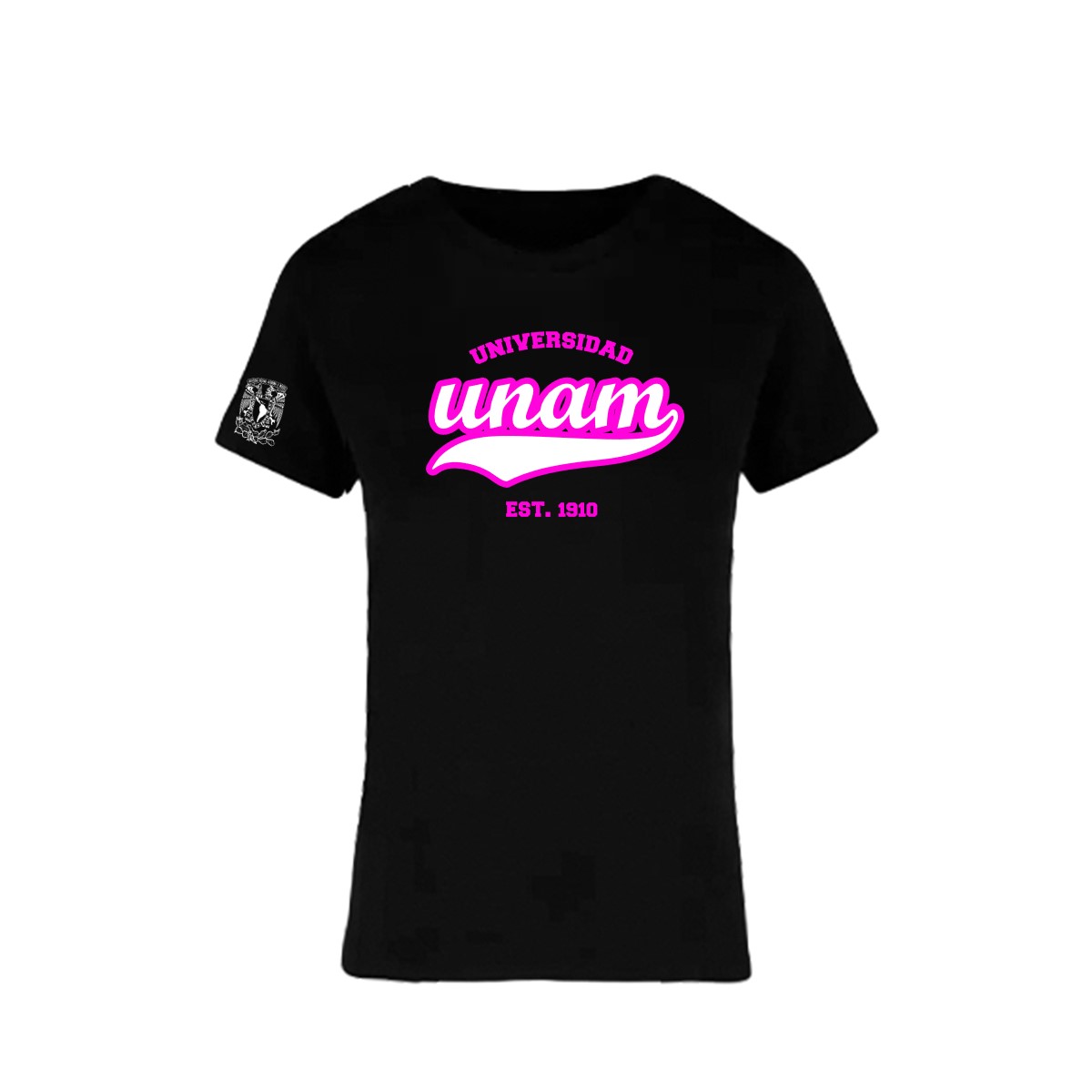 PLAYERA UNAM RETRO MUJER