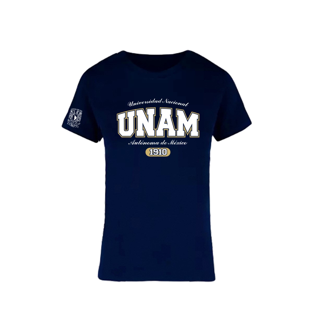 PLAYERA UNAM 1910 MUJER