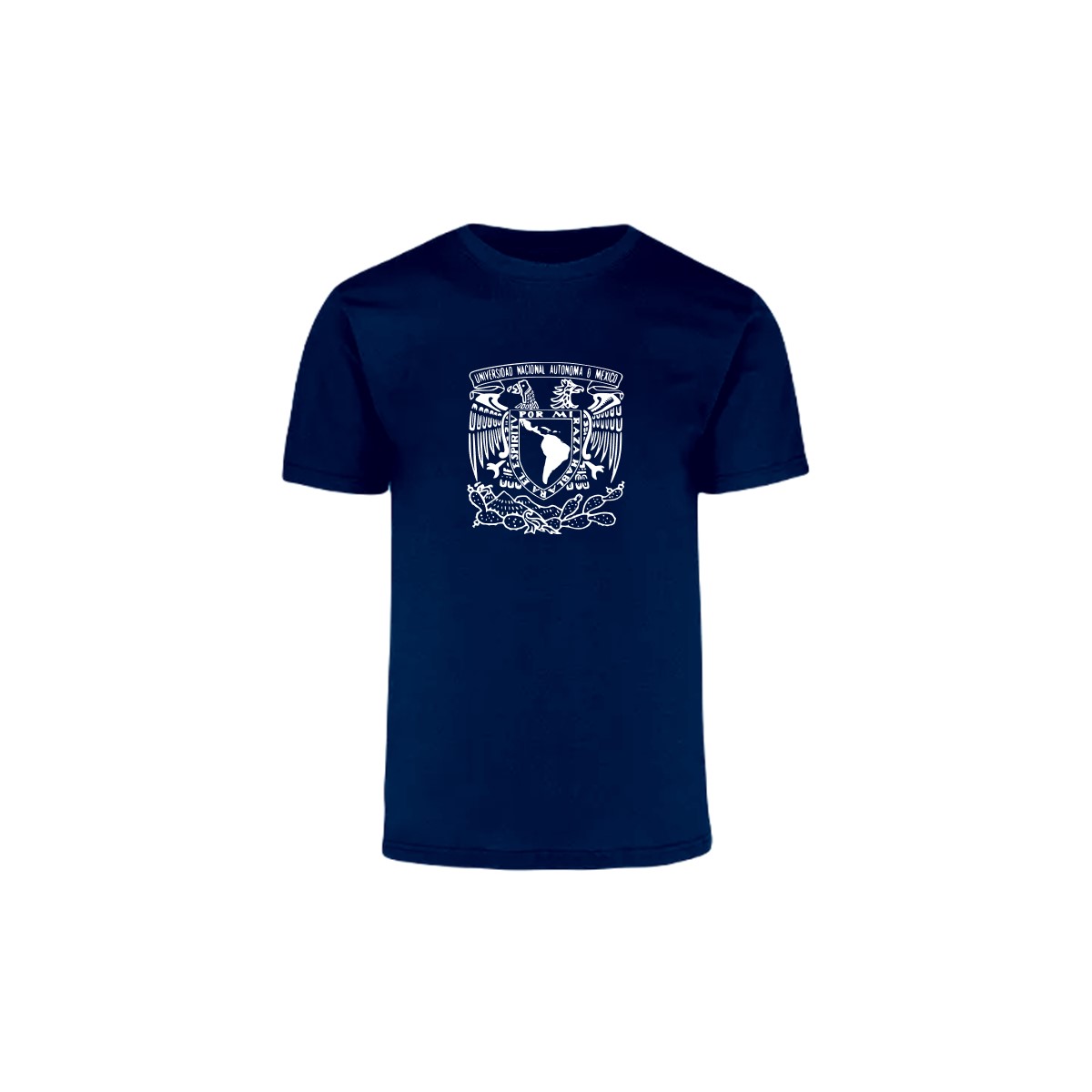 Productos playeras playera escudo unam infantil