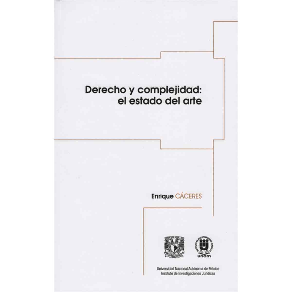 DERECHO Y COMPLEJIDAD: EL ESTADO DEL ARTE