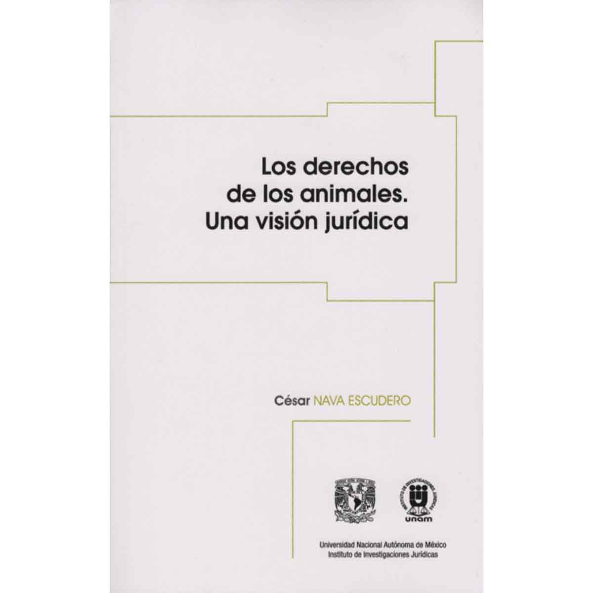 LOS DERECHOS DE LOS ANIMALES. UNA VISIÓN JURÍDICA