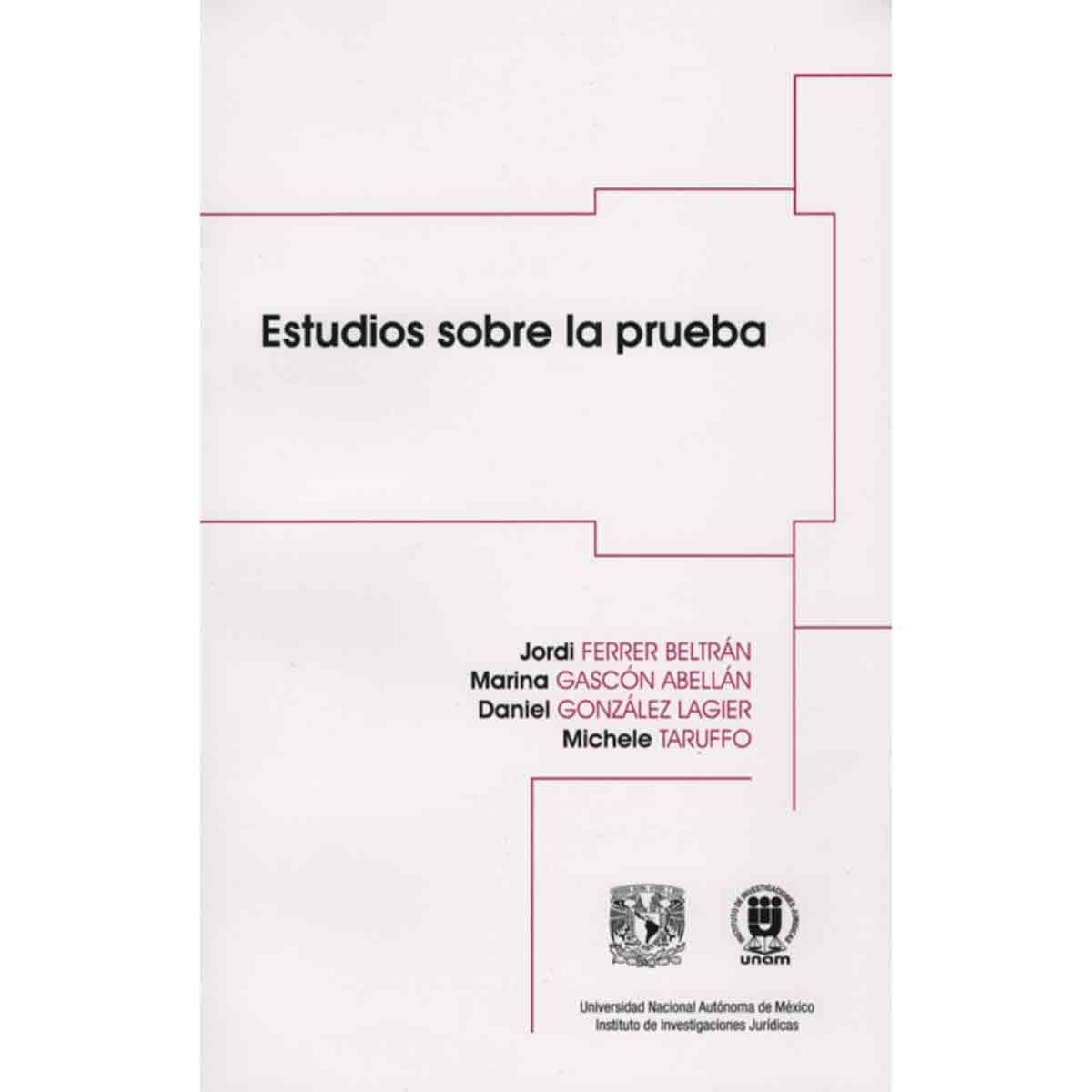 ESTUDIOS SOBRE LA PRUEBA