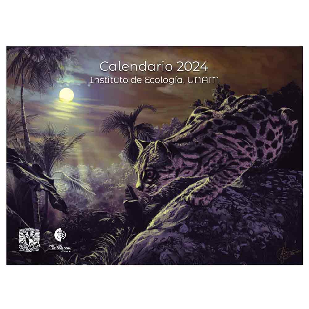 CALENDARIO 2024 INSTITUTO DE ECOLOGÍA DE LA UNAM