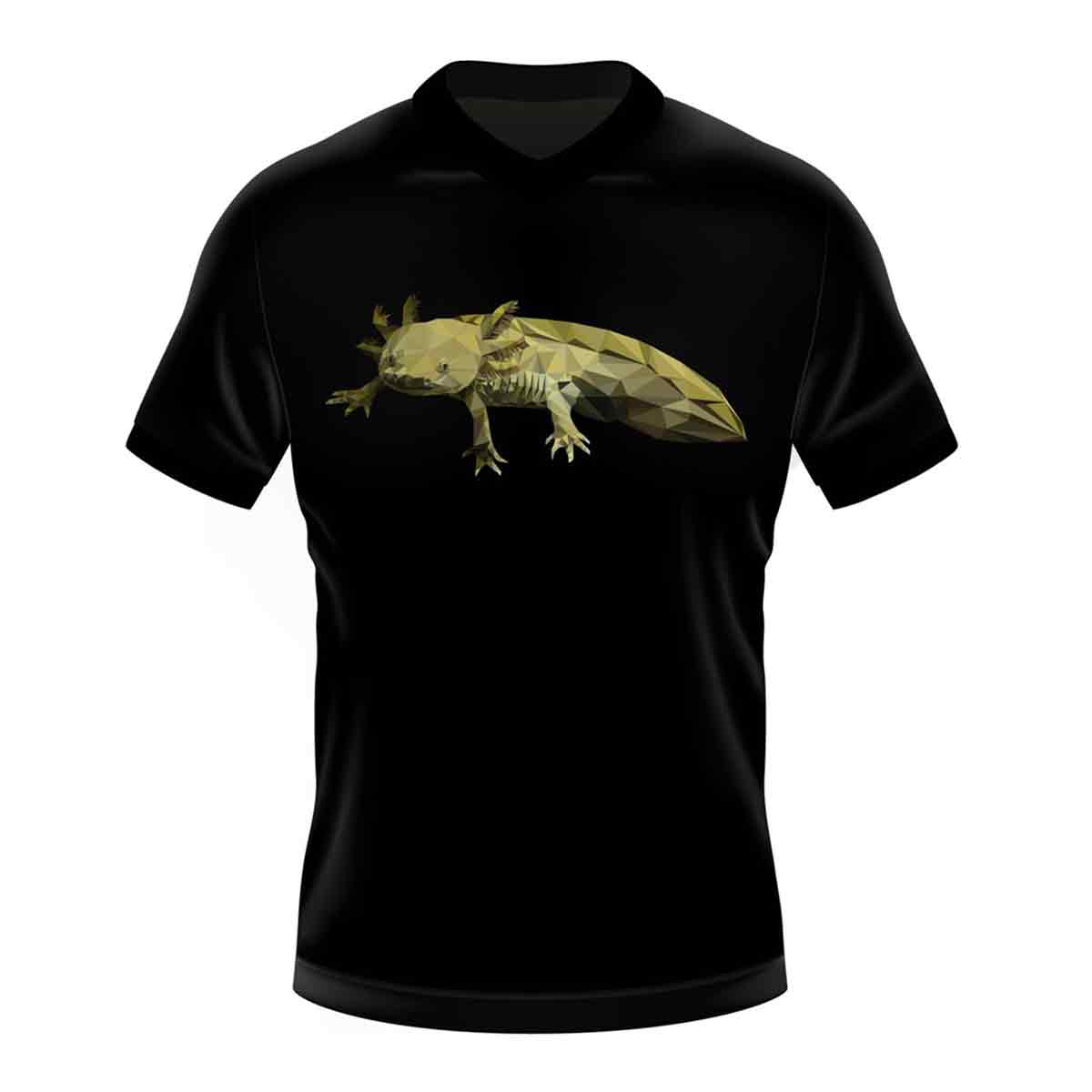 PLAYERA ADOPTAXOLOTL LOW POLY