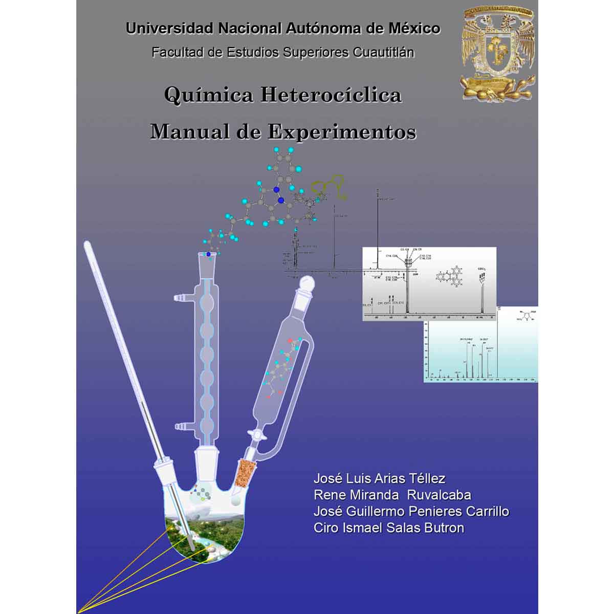 QUÍMICA HETEROCÍCLICA. MANUAL DE EXPERIMENTOS