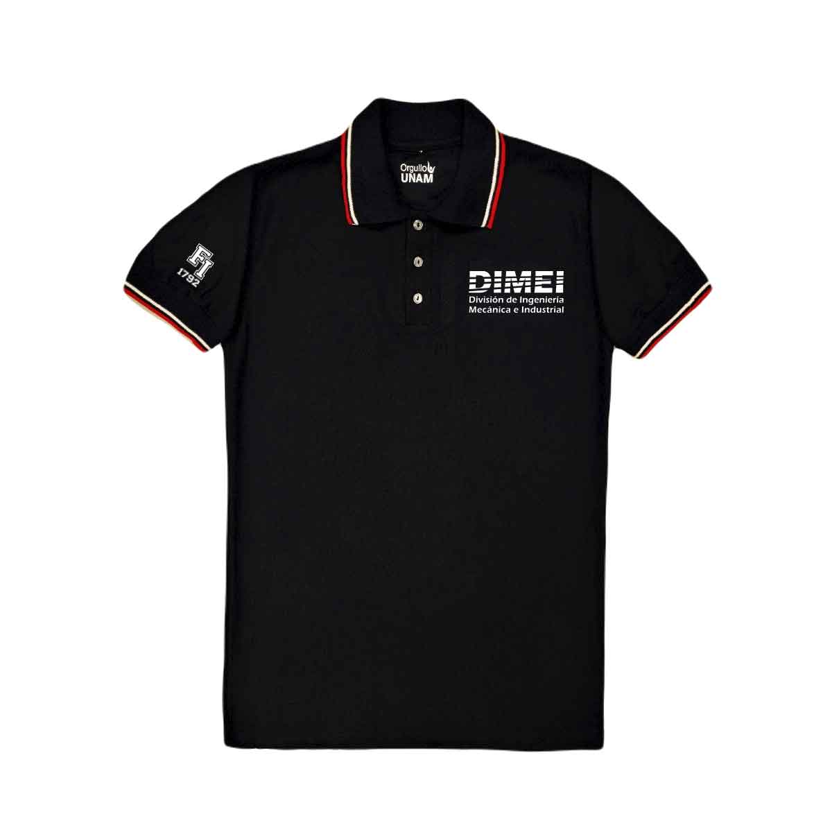 PLAYERA TIPO POLO UNISEX DIMEI