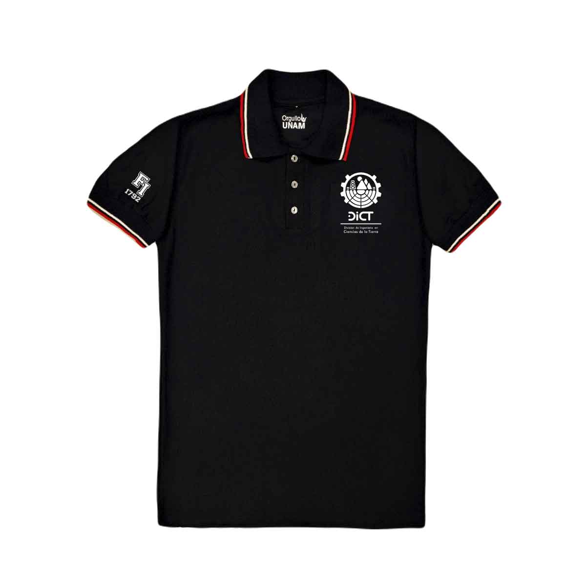 PLAYERA TIPO POLO UNISEX DICT