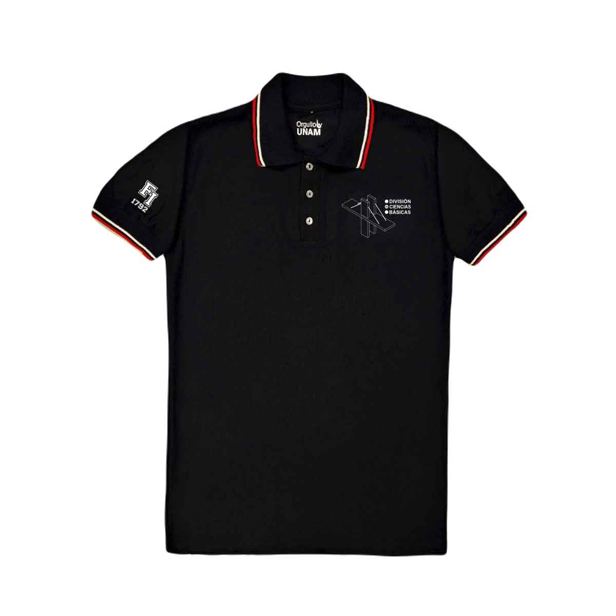 PLAYERA TIPO POLO UNISEX DCB